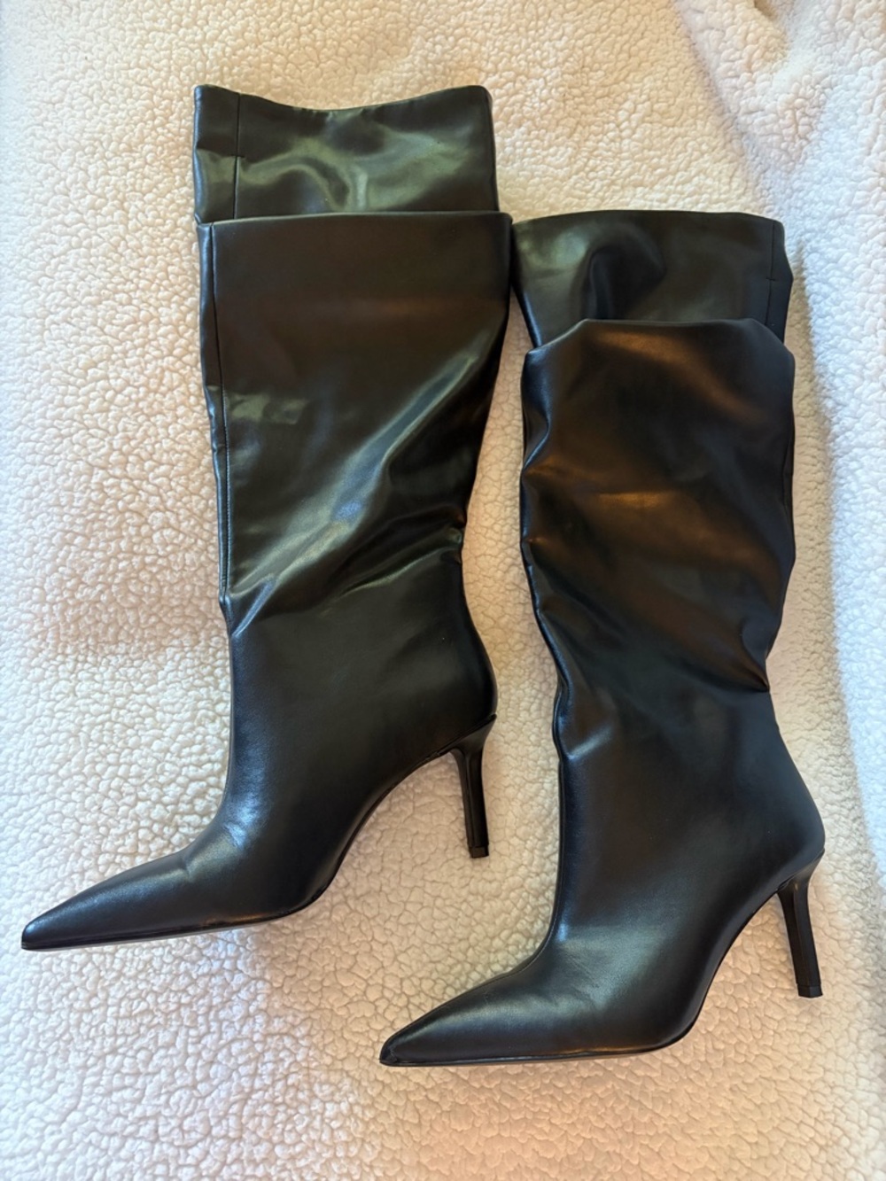 Zara boots size 38
